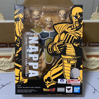 七龍珠 SHF 拿帕 SDCC 魂商店限定 會場限定 NAPPA 那霸 2021 特別配色 賽亞人 可動 公仔 萬代