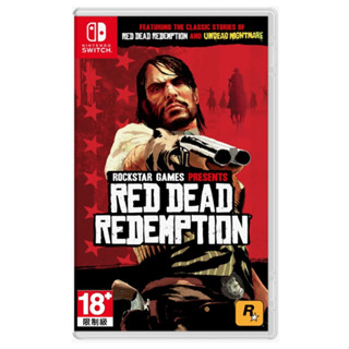 【四葉草電玩】24小時內出貨 NS Switch 碧血狂殺 中文版 不死夢魘 Red Dead Redemption