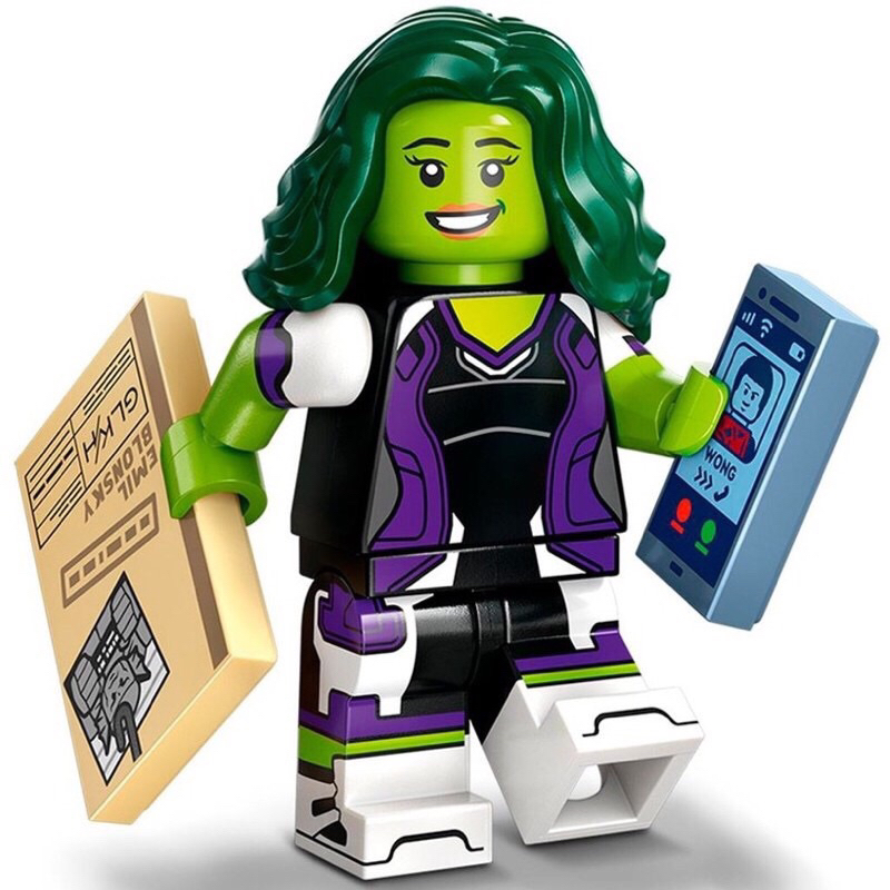 Lego 樂高 71039 女浩克 She-Hulk 單售人偶