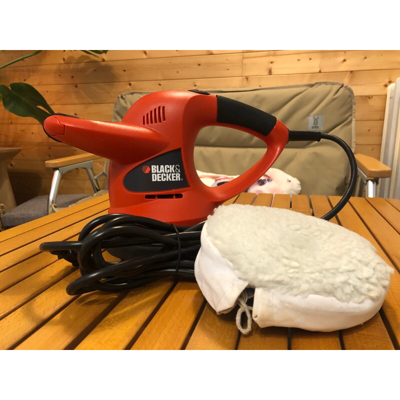 Black &amp; Decker KP-600 打蠟機 九成新