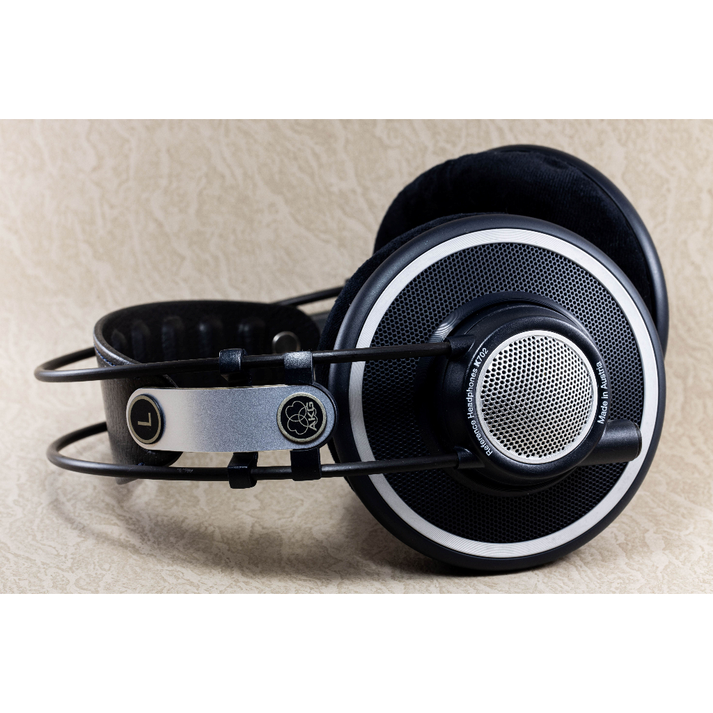 akg k702 奧地利產 稀有品 開放式監聽耳機 已補貨
