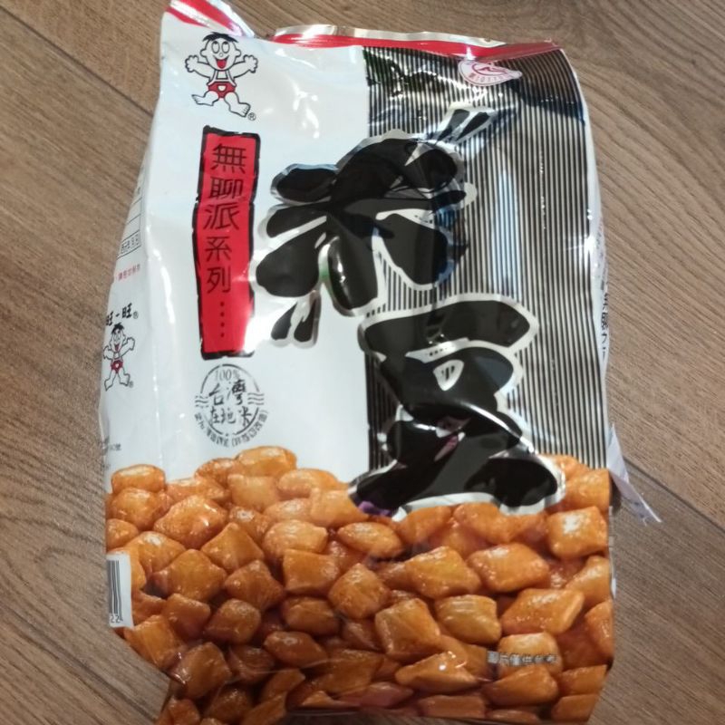 旺旺無聊派系列米豆130g