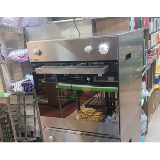 義大利Svago電烤箱SVAGO-NARDI-FEX07S62XS☆崁入式不鏽鋼旋風烤箱，狀況很新狀況如