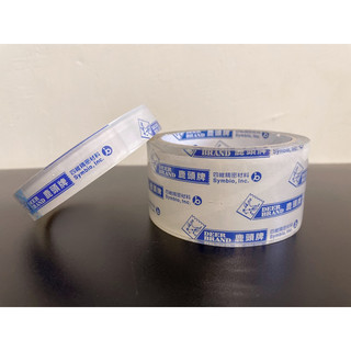 四維 鹿頭牌 OPP透明膠帶 透明膠帶 24mm 60mm 膠帶 透明膠帶