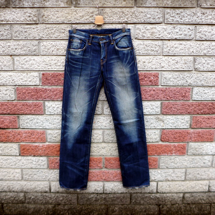 levis 502 二手牛仔褲-正品 日本製-(levis 86602-0006)-W30 L34