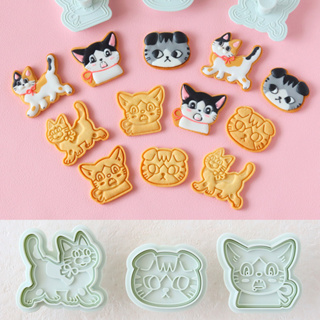 現貨- 日本COTTA 三月的獅子聯名餅乾模 餅乾壓模 按壓式 貓咪 DIY 烘培 三月的獅子 日本模具
