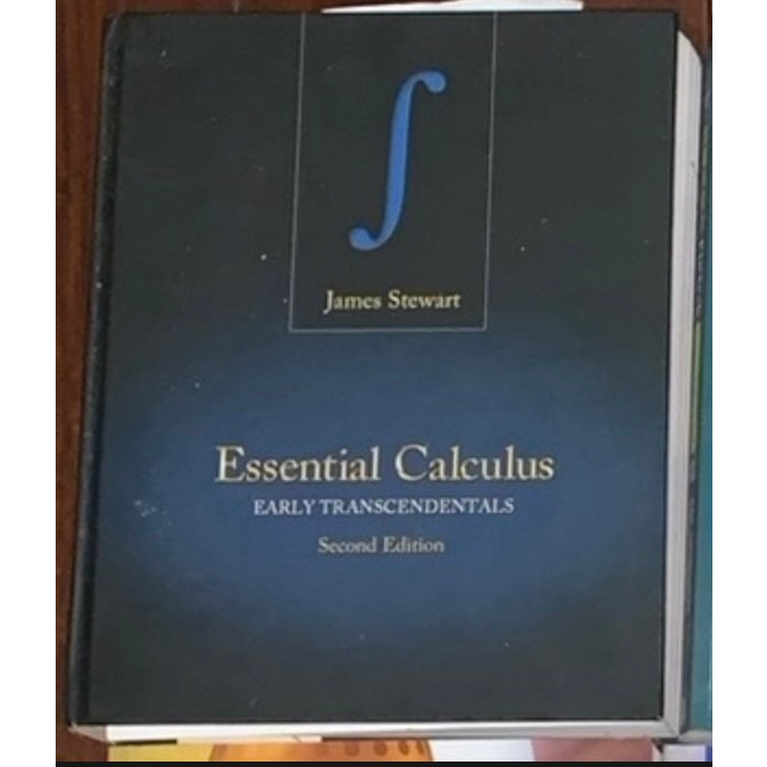 Essential Calculus: Early Transcendentals, 2/e