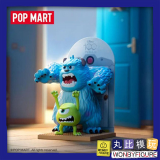 【POP MART】盒玩 迪士尼100周年皮克斯系列 全9種 全新現貨【丸比模玩】