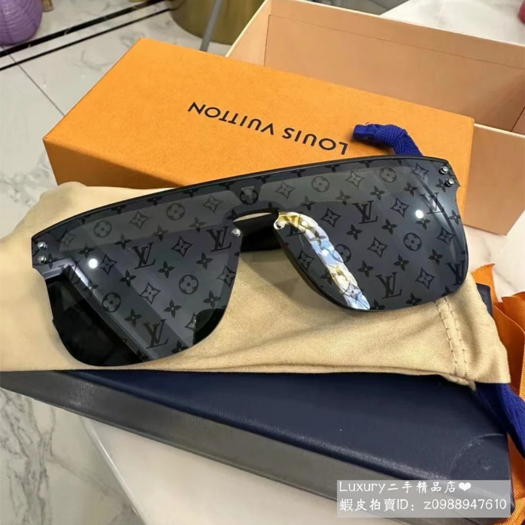Louis Vuitton LV Waimea Round Sunglasses Z1333E] - $69 :https