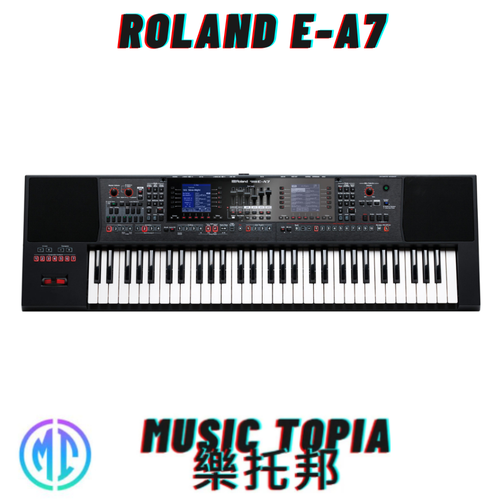 【 Roland E-A7 】 全新原廠公司貨 現貨免運費 電子琴 61鍵 編曲鍵盤 合成器