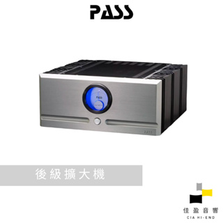 【非標價】Pass Labs XA100.8 單聲道後級擴大機 Class A｜公司貨｜佳盈音響