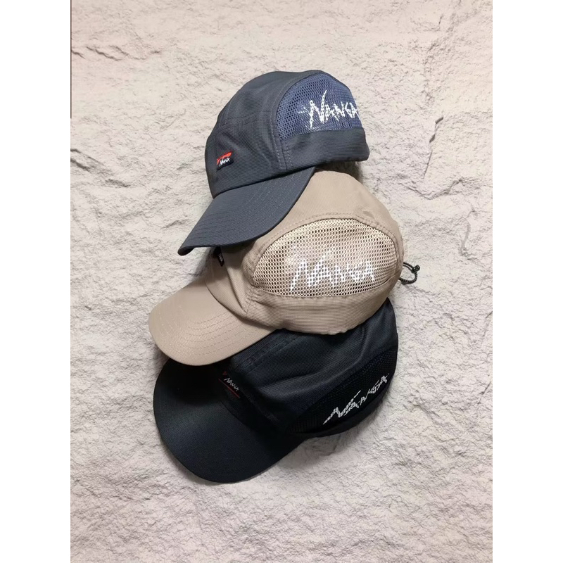 日單 NANGA AIR CLOTH MESH JET CAP 機能 網眼 棒球帽