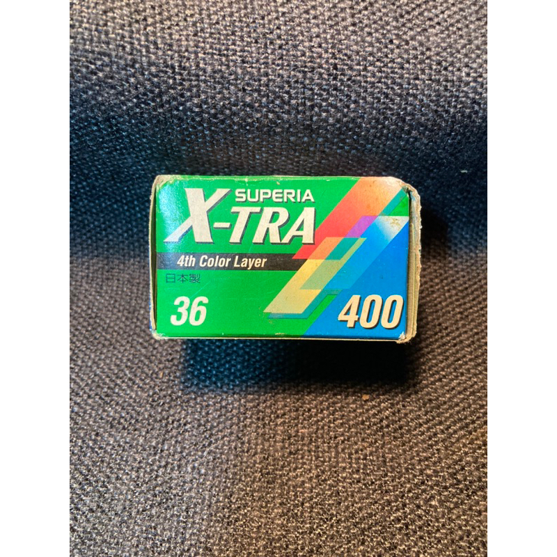 全新未拆封 日本製 FUJIFILM SUPERIA X-TRA 400 4th color layer