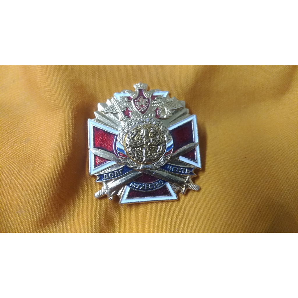 俄羅斯公發 空軍部隊獎章