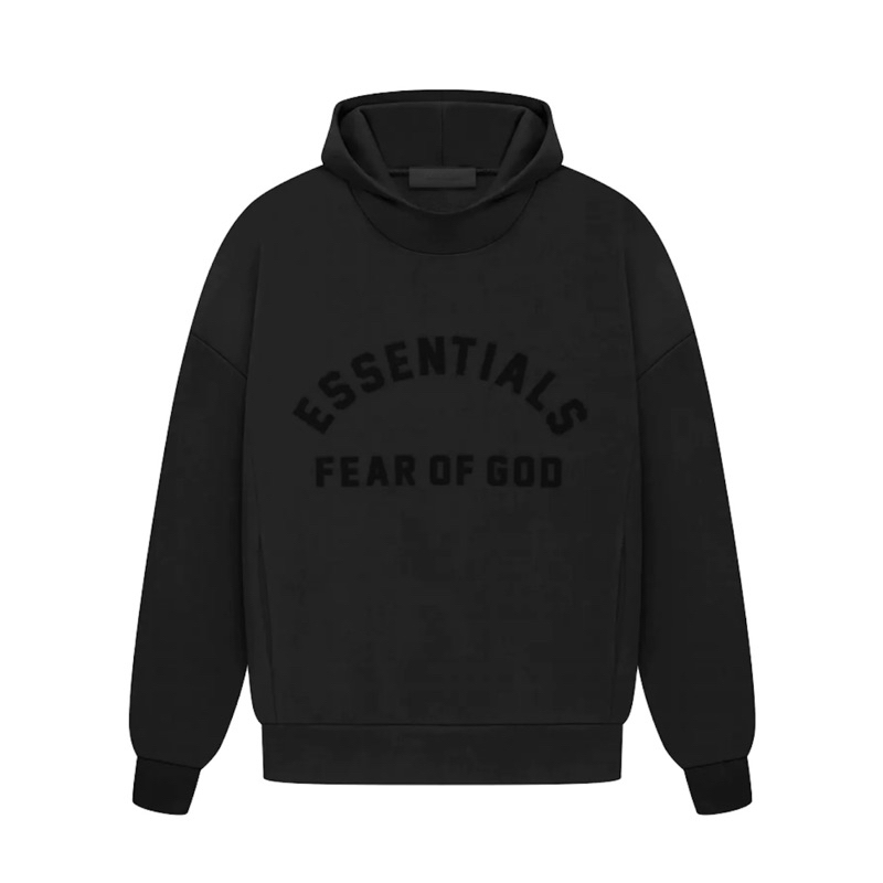 〖LIT-select〗FOG Essentials 23SS Black Collection Hoodie 帽T