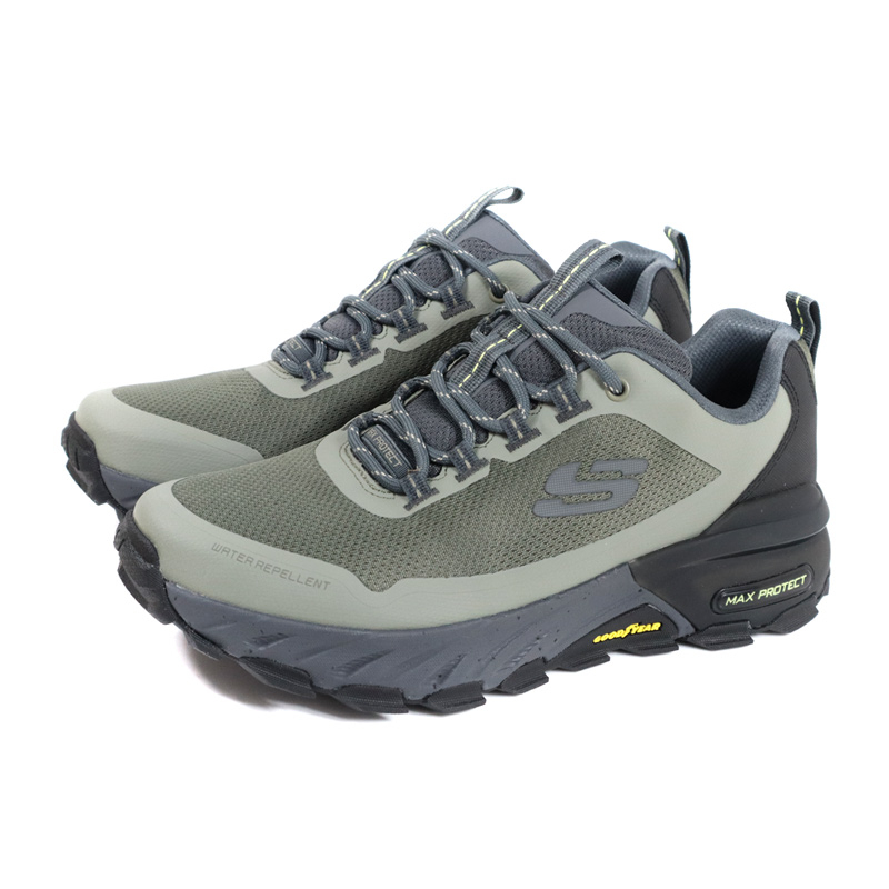 SKECHERS x GOODYEAR OUTDOOR 運動鞋 男鞋 墨綠 237301OLV no715