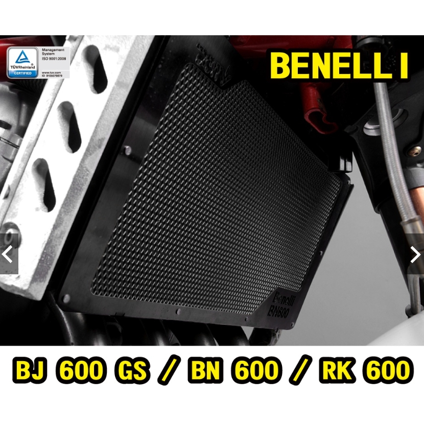 【WP MOTO】BENELLI BJ600 GS BN600 RK600 10-16 水箱護網 防碎石 DMV