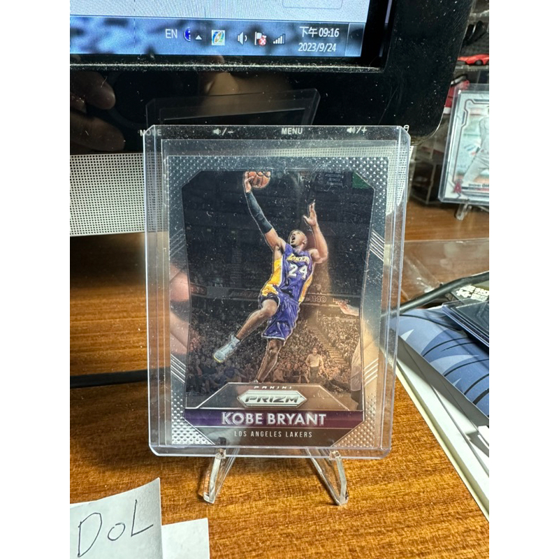 panini kobe bryant prizm lakers 球員卡