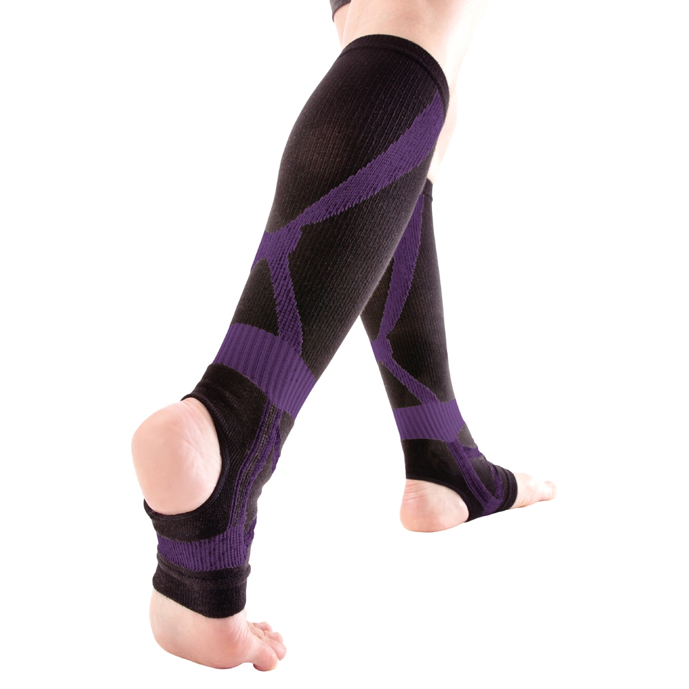 【日本Alphax】日本製 醫護小腿減震紓壓護套 一雙入 壓力襪 腳踝套 小腿套 運動