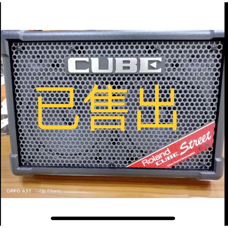 9.9成新 二手Roland Cube Street EX 街頭藝人專用音箱 公司貨