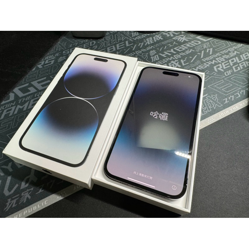 【二手】iPhone 14 Pro Max 128G 太空黑色 (保固中)