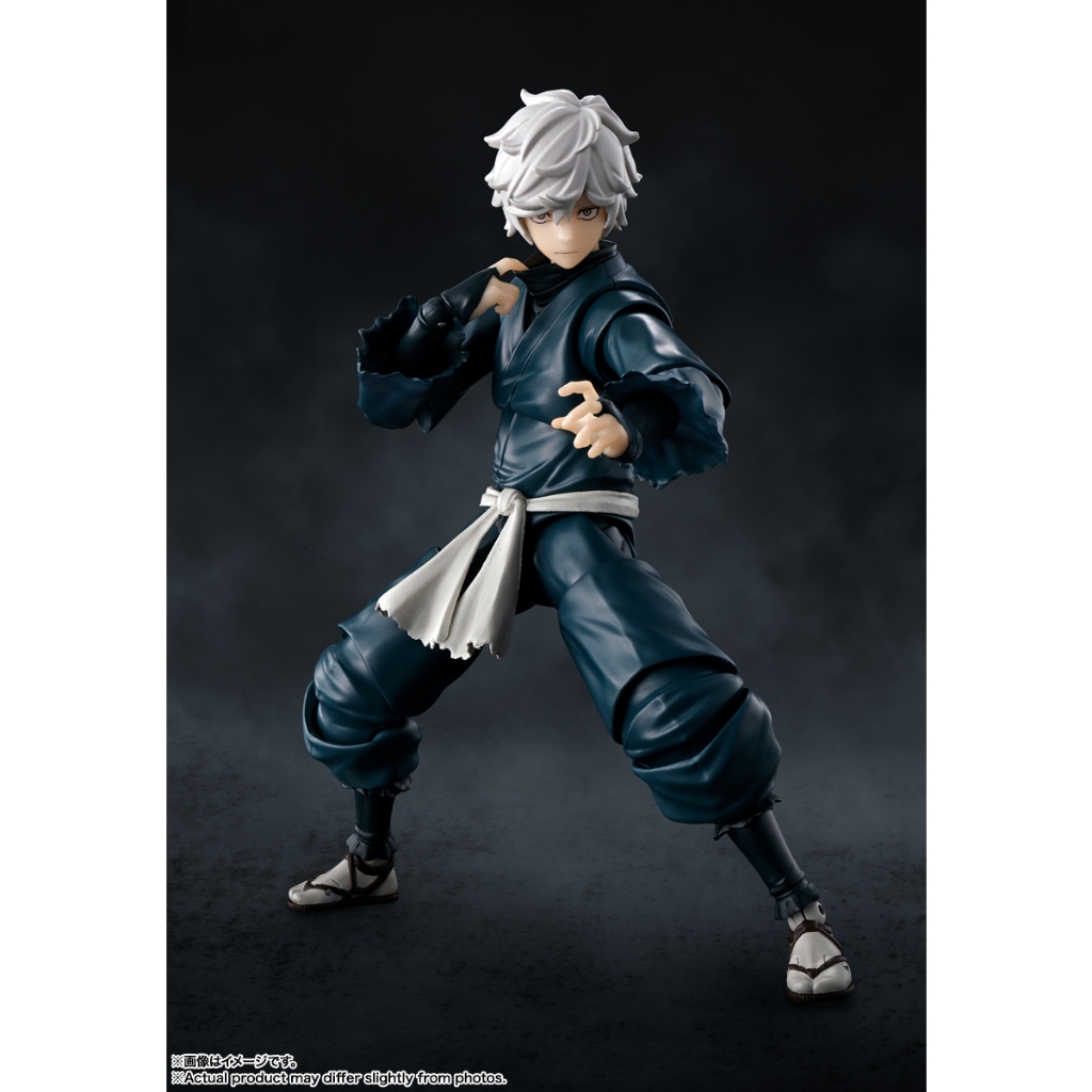 ☆勳寶玩具舖【現貨】代理版 萬代 BANDAI SHF S.H.Figuarts 地獄樂 畫眉丸 Gabimaru