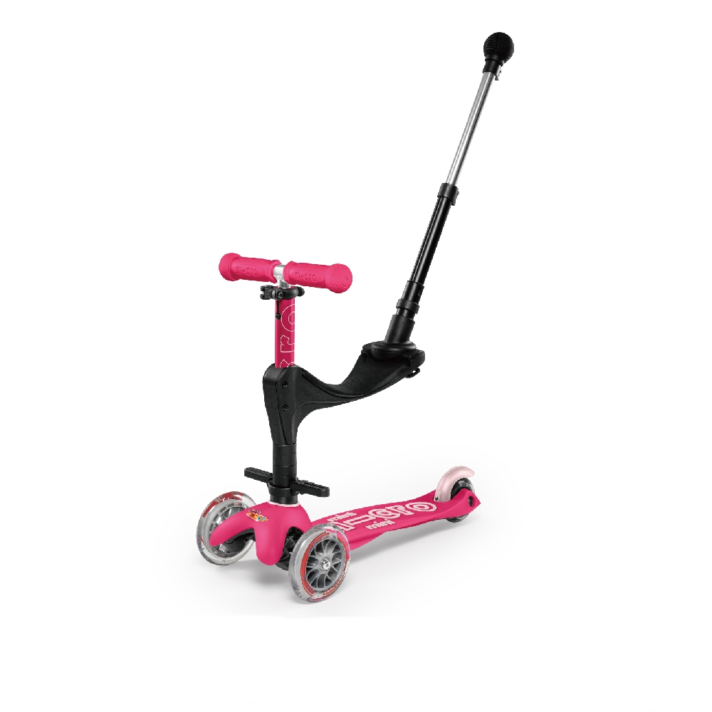 【瑞士Micro】官方原廠貨 Mini 3in1 Micro Deluxe Plus 兒童滑步車/滑板車 ( 1-5歲)