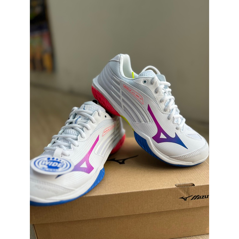 南區羽球 美津濃MIZUNO 羽球鞋WAVE CLAW 2 寬楦71GA211013（23SS)