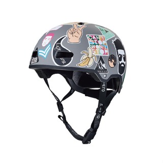 【Micro Helmet】官方原廠貨 嘻哈風安全帽 LED版本 S、M