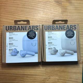 【現貨】Urbanears Boo 真無線藍牙耳塞式耳機 全新未拆封 藍色/白色
