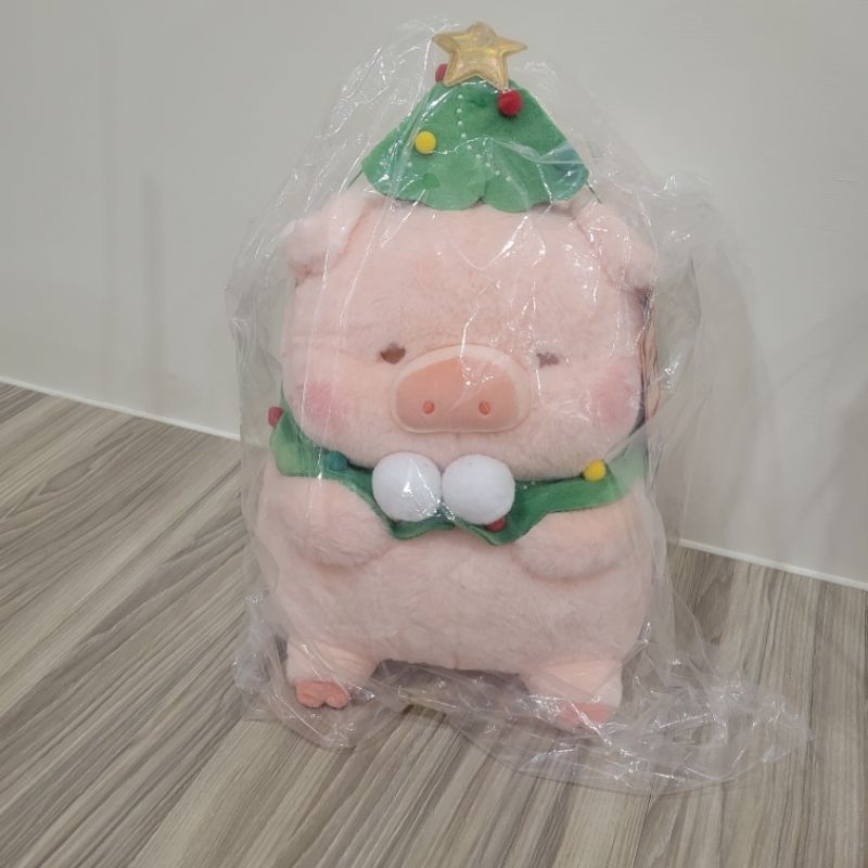 九木 × 罐頭豬 × lulu豬 🔸限量毛絨公仔🔹聖誕lulu豬