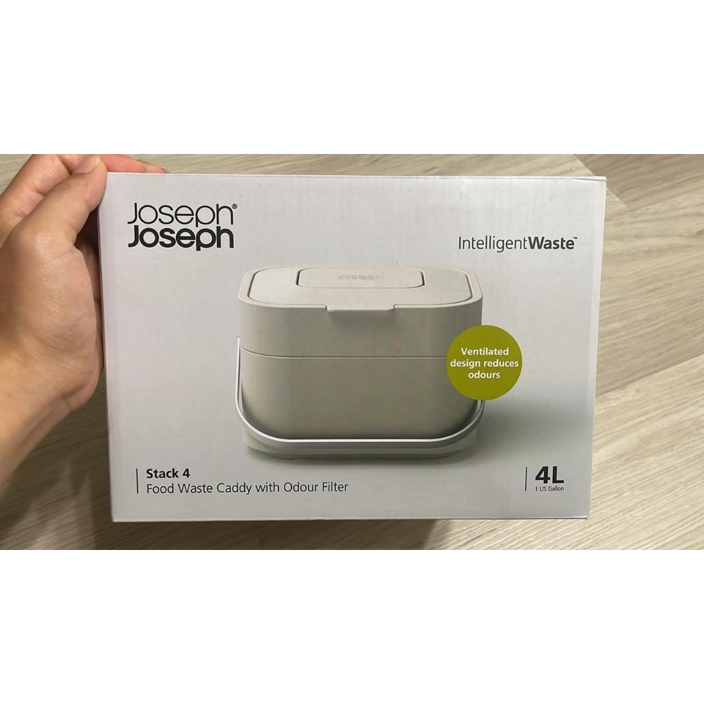 全新 Joseph Joseph 廚餘桶 4L 安麗贈品