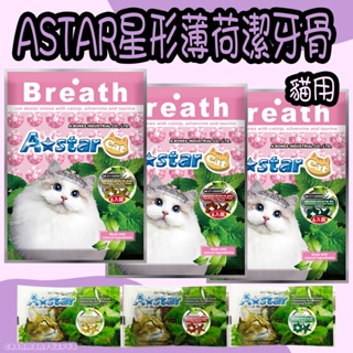 ASTAR 貓用星形薄荷潔牙骨 15g 貓潔牙骨 潔牙骨 星形 薄荷潔牙骨 星形潔牙骨 單包 貓零食