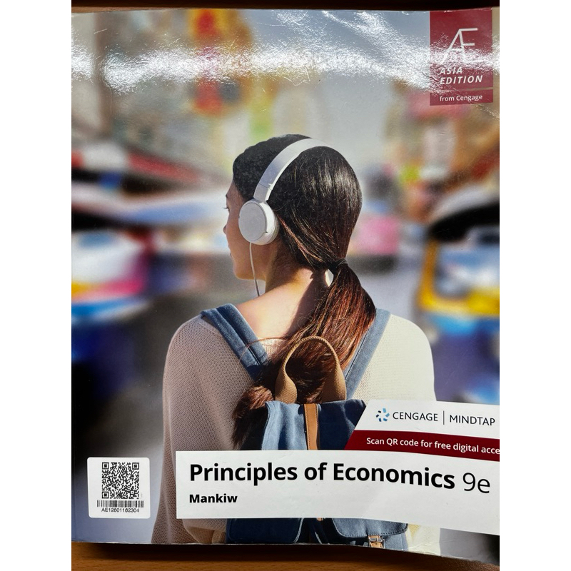 經濟學原理 Principles of Economics  9e
