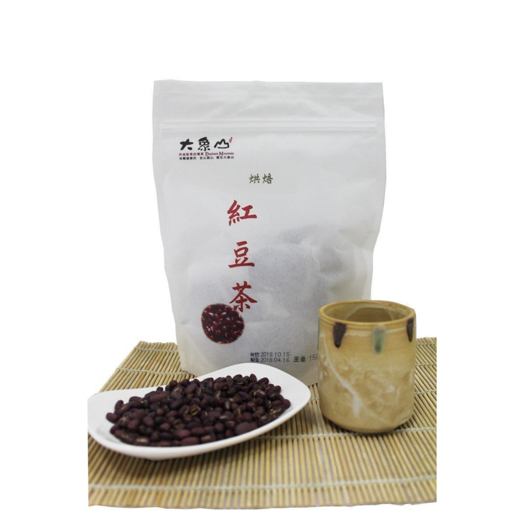大象山堅果-紅豆茶150公克