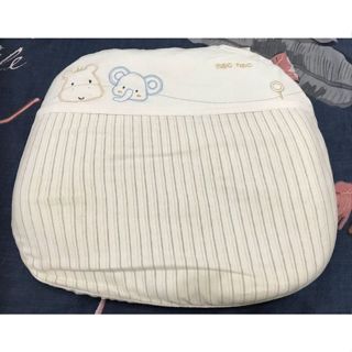二手童品-nac nac 有機棉3D透氣塑型護頭枕