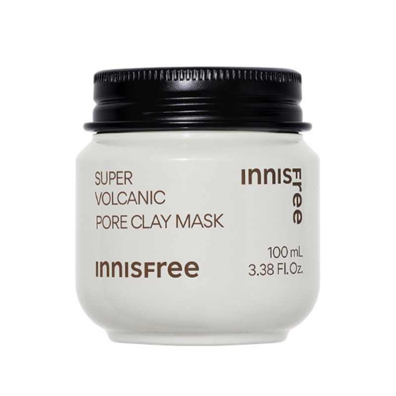 Innisfree 超級火山泥毛孔潔淨面膜