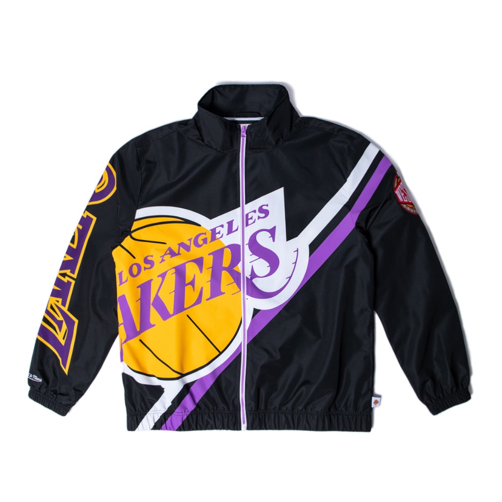 NBA Exploded Warm Up Jacket 熱身外套 湖人 黑