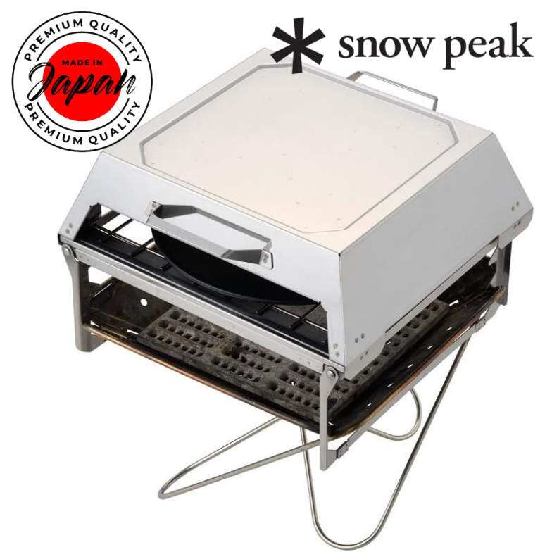 Snow Peak 野外烤箱 CS-390 露營露營戶外登山健行烹調【日本直送】