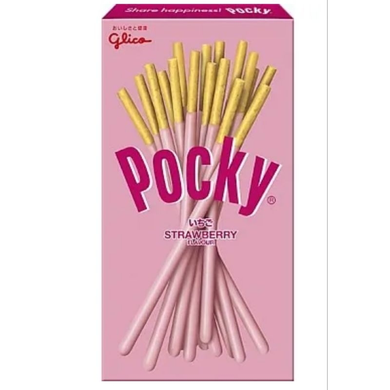 【Glico 格力高】Pocky百奇 餅乾棒40g