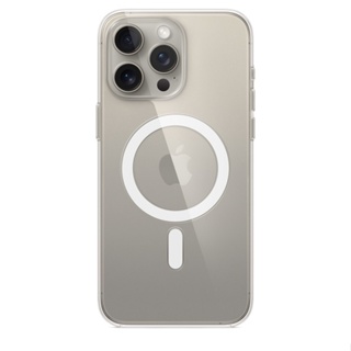 APPLE iPhone 15 系列 MagSafe 透明保護殼