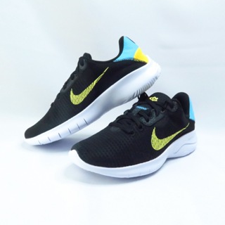 NIKE W FLEX EXPERIENCE RUN 11 女慢跑鞋 DD9283009 黑x黃