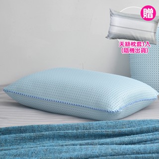 【寢城之戀】明星款 科技X-90分離可拆式獨立筒水洗枕(買就送天絲枕套/臺灣製造) 水洗枕 獨立筒枕 枕頭