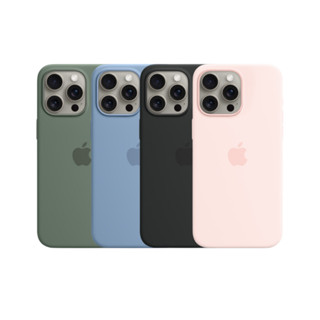 APPLE iPhone 15 /16 系列 MagSafe 矽膠保護殼 臺灣原廠公司貨