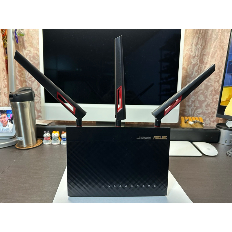 ASUS AC68U AC1900 WIFI機 高速路由器 台版 提供設定服務