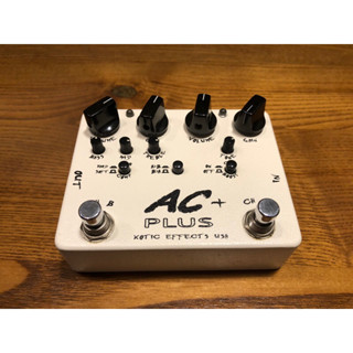 Xotic AC Plus 增益 破音 效果器