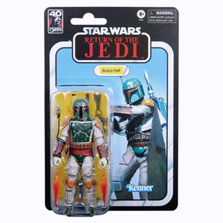 【BWT】Star Wars 星際大戰 黑標 6吋 Boba Fett 波巴.費特 復古吊卡 全新現貨