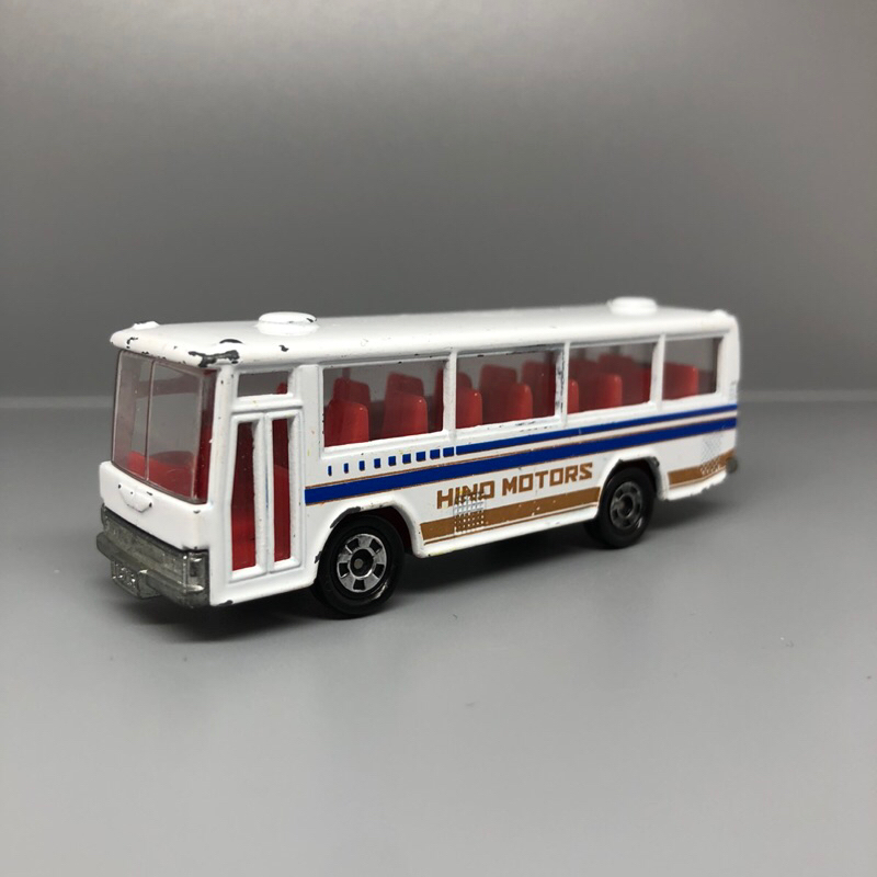 Tomica 41 hino rainbow skeleton bus 日本製 巴士