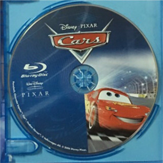 汽車總動員 Cars 藍光 BD 單碟 迪士尼 皮克斯 卡通 動畫 電影 得利