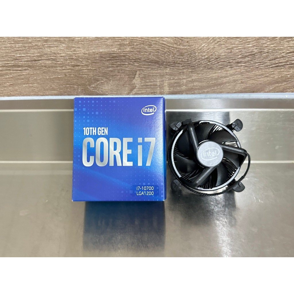 全新未使用// intel Core i7-10700 風扇